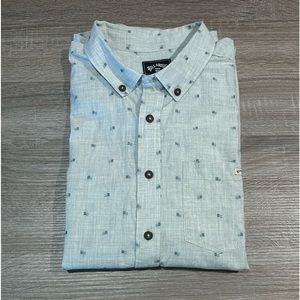 Billabong long sleeve button down